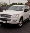 ford explorer 2008 white suv xlt gasoline 6 cylinders 4 wheel drive automatic 61832