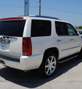 cadillac escalade 2011 white suv flex fuel 8 cylinders all whee drive automatic 76087