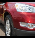 chevrolet traverse 2010 maroon suv lt gasoline 6 cylinders all whee drive automatic 75570
