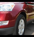 chevrolet traverse 2010 maroon suv lt gasoline 6 cylinders all whee drive automatic 75570