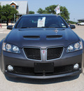 pontiac g8 2009 gray sedan gasoline 6 cylinders rear wheel drive automatic 76087