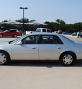 cadillac deville 2005 silver sedan gasoline 8 cylinders front wheel drive automatic 76087