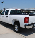 chevrolet silverado 2500hd 2008 white ls gasoline 8 cylinders 2 wheel drive automatic 76087