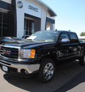 gmc sierra 1500 2011 onyx black sle flex fuel 8 cylinders 2 wheel drive automatic 76087