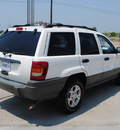 jeep grand cherokee 2000 white suv laredo gasoline 6 cylinders rear wheel drive automatic with overdrive 76087