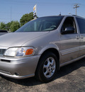 oldsmobile silhouette 2004 silver van gasoline 6 cylinders front wheel drive automatic 60115