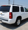 chevrolet tahoe 2007 white suv lt gasoline 8 cylinders rear wheel drive automatic 76087