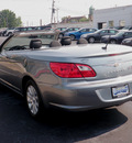 chrysler sebring 2010 silver touring flex fuel 6 cylinders front wheel drive automatic 61832