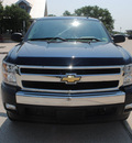 chevrolet silverado 1500 2007 blue lt gasoline 8 cylinders rear wheel drive automatic 76087