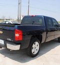 chevrolet silverado 1500 2007 blue lt gasoline 8 cylinders rear wheel drive automatic 76087