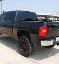 chevrolet silverado 1500 2009 black flex fuel 8 cylinders 4 wheel drive automatic 76087