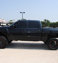 chevrolet silverado 1500 2009 black flex fuel 8 cylinders 4 wheel drive automatic 76087