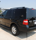 ford expedition 2008 black suv xlt gasoline 8 cylinders 2 wheel drive automatic with overdrive 76087