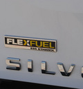 chevrolet silverado 1500 2008 white lt flex fuel 8 cylinders 2 wheel drive automatic 76087