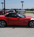 chevrolet corvette 2010 red z16 grand sport gasoline 8 cylinders rear wheel drive automatic 76087