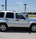 jeep liberty 2007 silver suv limited gasoline 6 cylinders rear wheel drive automatic with overdrive 76087