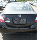 honda civic 2008 black coupe ex gasoline 4 cylinders front wheel drive automatic 13502