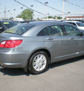 chrysler sebring 2009 gray sedan touring gasoline 4 cylinders front wheel drive automatic 13502