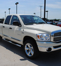 dodge ram pickup 1500 2008 white gasoline 8 cylinders 4 wheel drive automatic with overdrive 76087
