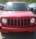 jeep patriot 2008 red suv sport gasoline 4 cylinders 4 wheel drive automatic 13502
