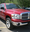 dodge ram 1500 2007 red gasoline 8 cylinders 4 wheel drive automatic with overdrive 13502