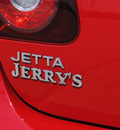volkswagen jetta 2008 red sedan 2 5 gasoline 5 cylinders front wheel drive automatic 76087