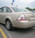 ford taurus 2008 tan sedan sel gasoline 6 cylinders front wheel drive automatic with overdrive 13502