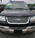 ford expedition 2005 black suv eddie bauer gasoline 8 cylinders 4 wheel drive automatic with overdrive 13502