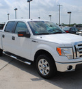 ford f 150 2009 white xlt gasoline 8 cylinders 2 wheel drive automatic 76087