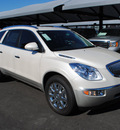 buick enclave 2011 white diam cxl 1 gasoline 6 cylinders front wheel drive automatic 76087