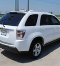 chevrolet equinox 2006 white suv lt gasoline 6 cylinders front wheel drive automatic 76087