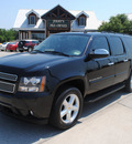 chevrolet suburban 2007 black suv ltz flex fuel 8 cylinders 4 wheel drive automatic 76087