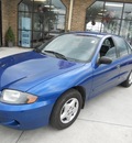 chevrolet cavalier 2003 blue sedan gasoline 4 cylinders front wheel drive automatic 43228