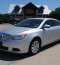 buick lacrosse 2010 silver sedan gasoline 6 cylinders front wheel drive automatic 76087