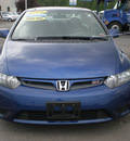 honda civic 2008 blue coupe si gasoline 4 cylinders front wheel drive 6 speed manual 13502