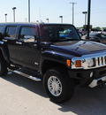 hummer h3 2008 blue suv gasoline 5 cylinders 4 wheel drive automatic 76087