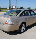 mercury sable 2008 gold sedan premier gasoline 6 cylinders front wheel drive automatic with overdrive 76087
