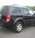 honda pilot 2009 black suv gasoline 6 cylinders all whee drive automatic 13502