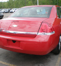 chevrolet impala 2008 red sedan ls flex fuel 6 cylinders front wheel drive automatic 13502