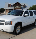 chevrolet suburban 2007 white suv ls gasoline 8 cylinders rear wheel drive automatic 76087