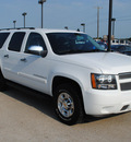 chevrolet suburban 2007 white suv ls gasoline 8 cylinders rear wheel drive automatic 76087