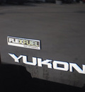 gmc yukon 2007 black suv slt flex fuel 8 cylinders rear wheel drive automatic 76087