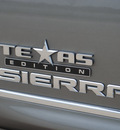 gmc sierra 1500 2009 gray pickup truck sle flex fuel 8 cylinders 2 wheel drive automatic 76087