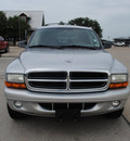 dodge durango 2003 silver suv slt gasoline 8 cylinders rear wheel drive automatic with overdrive 76087