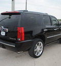 cadillac escalade 2007 black suv gasoline 8 cylinders all whee drive automatic 76087