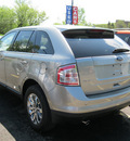 ford edge 2008 gray suv limited gasoline 6 cylinders all whee drive automatic with overdrive 13502