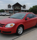 chevrolet cobalt 2007 red coupe lt gasoline 4 cylinders front wheel drive automatic 76087