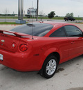 chevrolet cobalt 2007 red coupe lt gasoline 4 cylinders front wheel drive automatic 76087