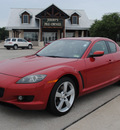 mazda rx 8 2004 red coupe gasoline rotary rear wheel drive 6 speed manual 76087