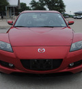 mazda rx 8 2004 red coupe gasoline rotary rear wheel drive 6 speed manual 76087